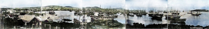 San Francisco harbor, 1853